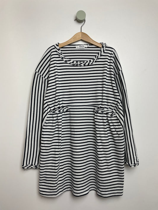 Sweatshirtkleid Streifen • 140 • bonpoint