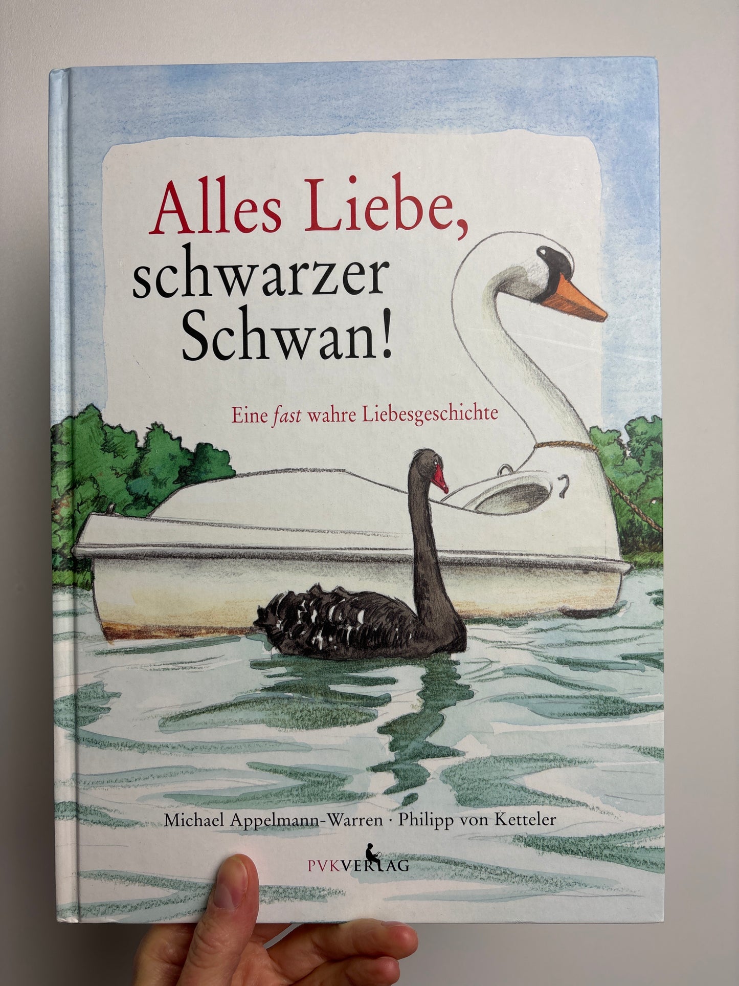 Alles Liebe, schwarzer Schwan!