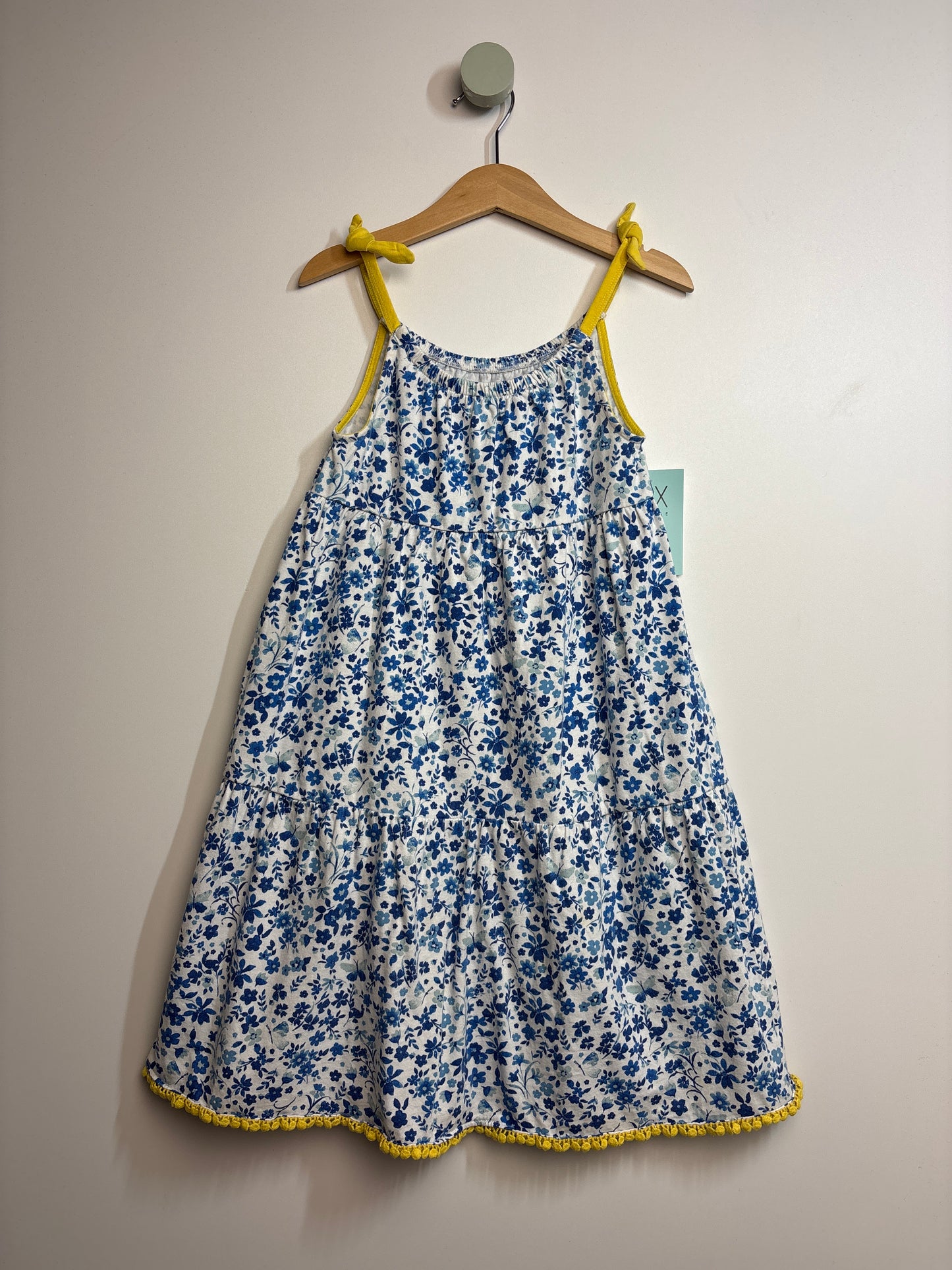 Jersey Kleid Blümchen • 128 • dunness store