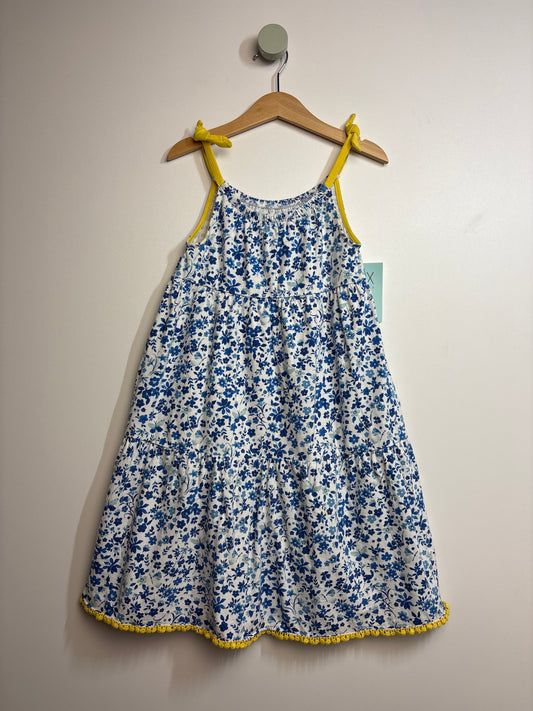 Jersey Kleid Blümchen • 128 • dunness store