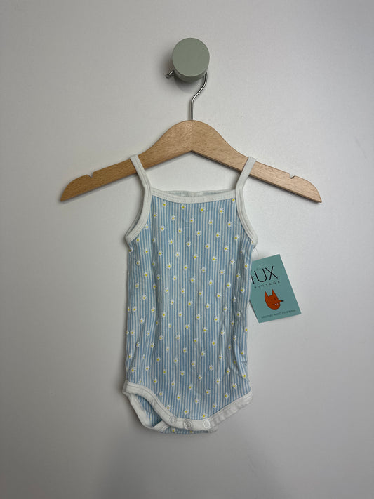 KURZARMBODY BLÜMCHEN • 74 • TOPOLINO
