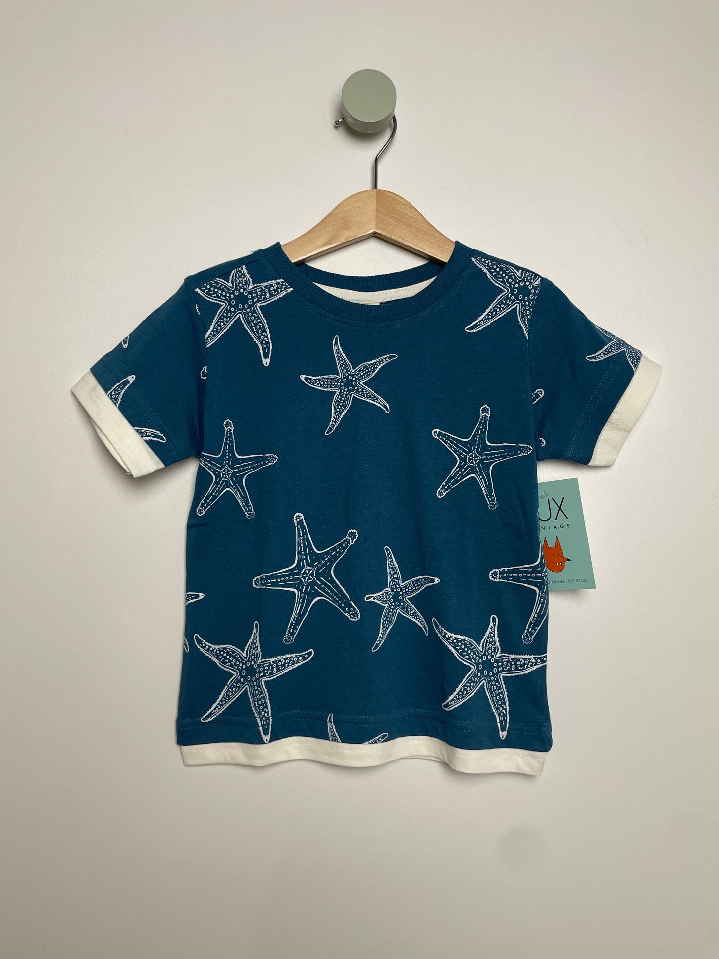 Set T-Shirt & Shorts Seesterne • 98 • alana
