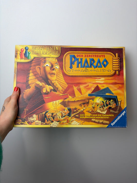 SPIEL • DER ERSTREUTE PHARAO• RAVENSBURGER
