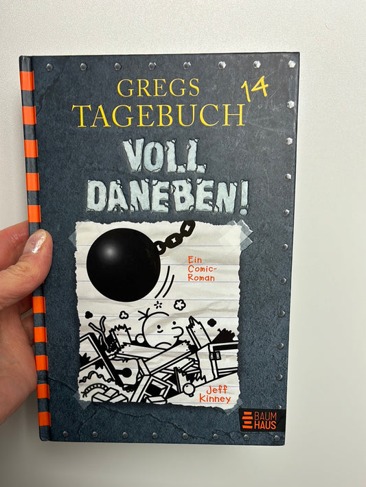 Gregs Tagebuch 14 • Voll daneben!