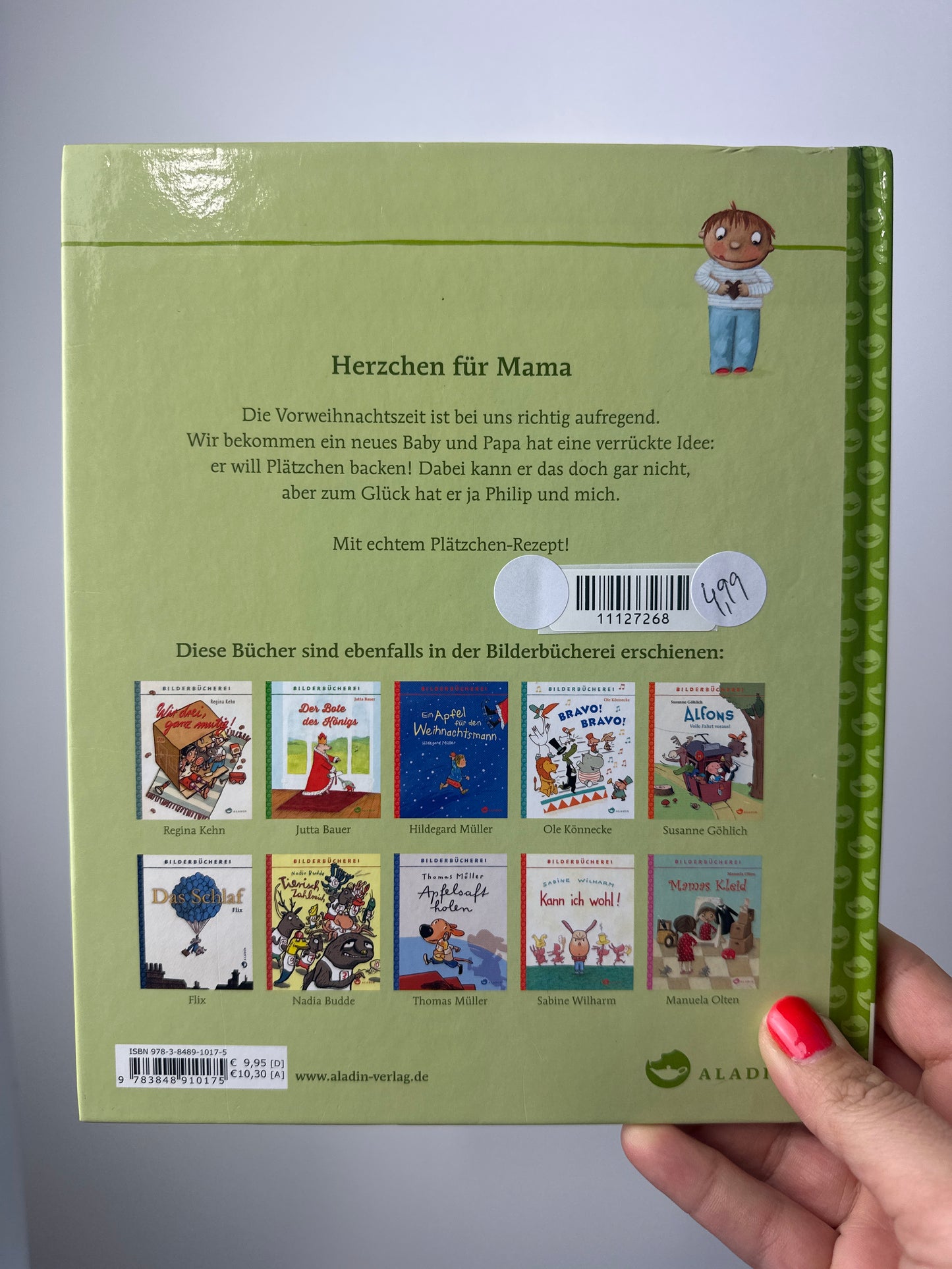 BUCH • HERZCHEN FÜR MAMA • ALADIN