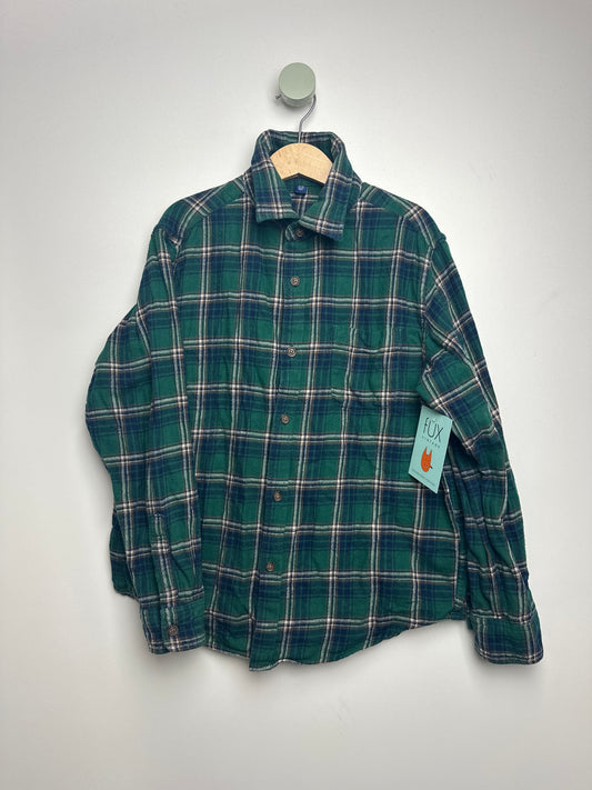 Flanellhemd kariert • 128 • uniqlo