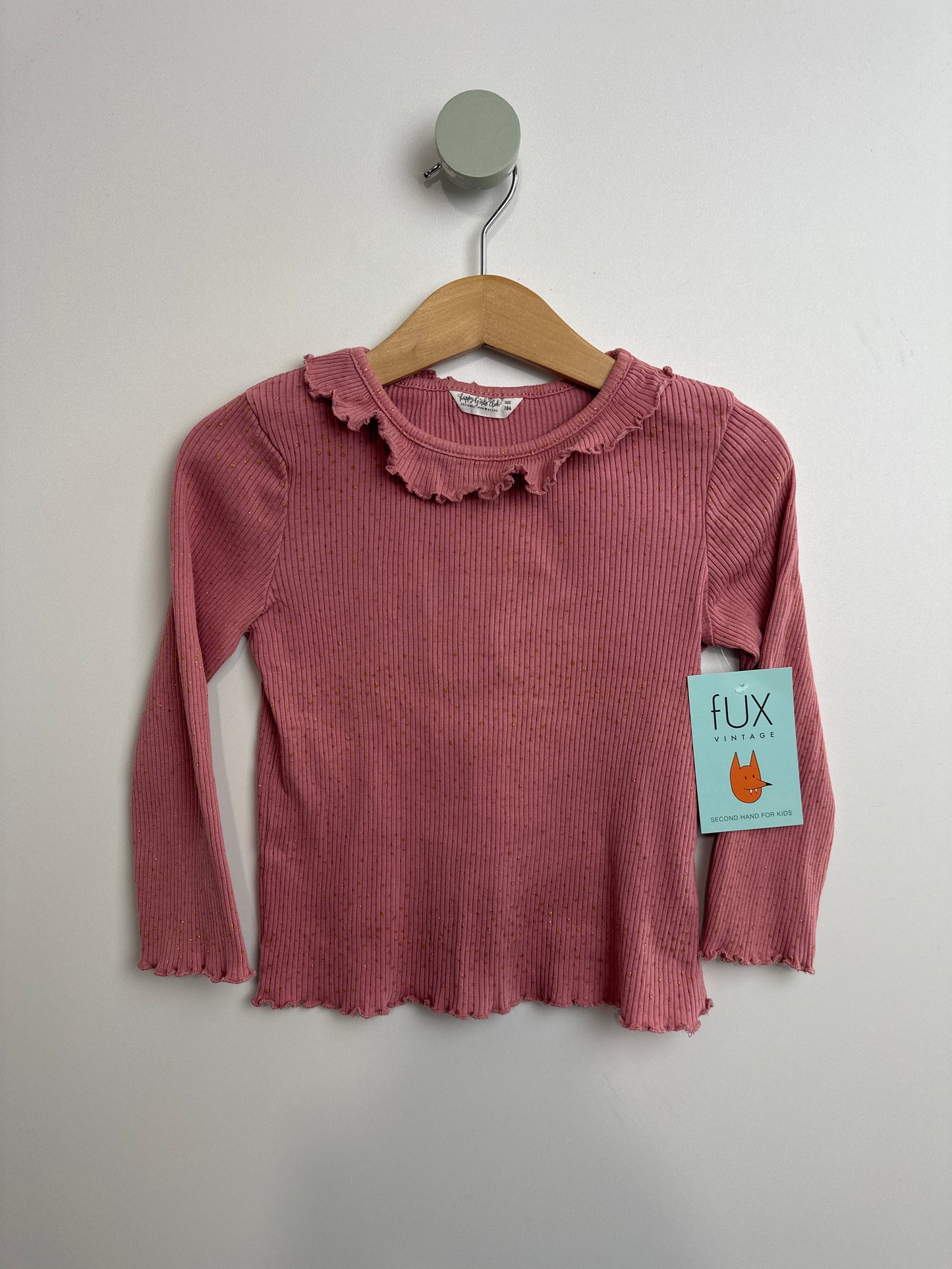 LANGARMSHIRT RÜSCHEN • 98 • C&A