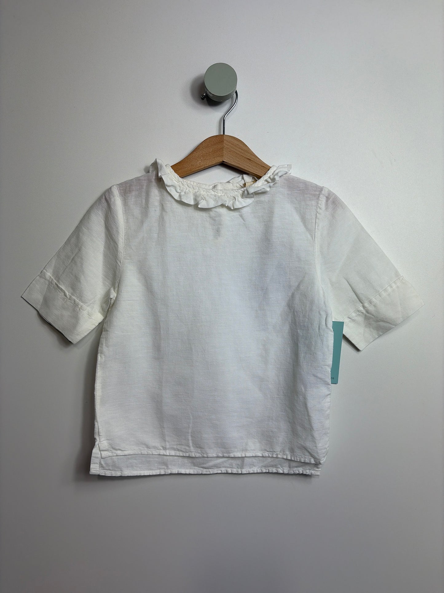 BLUSE LEINENMIX • 104 • RUBY THUESDAY