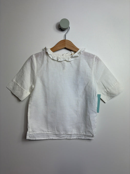 BLUSE LEINENMIX • 104 • RUBY THUESDAY