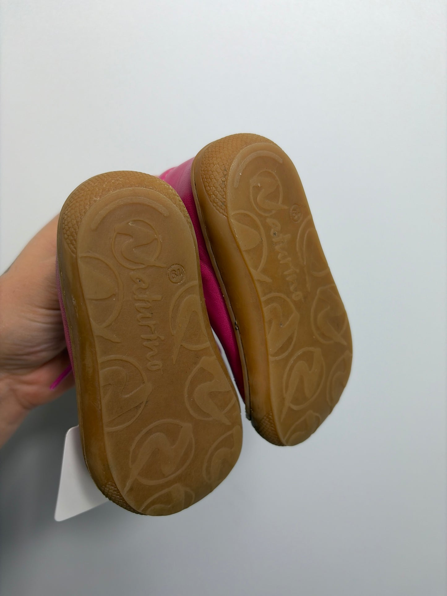 SCHNÜRSCHUHE • Schuh 19 • NATURINO