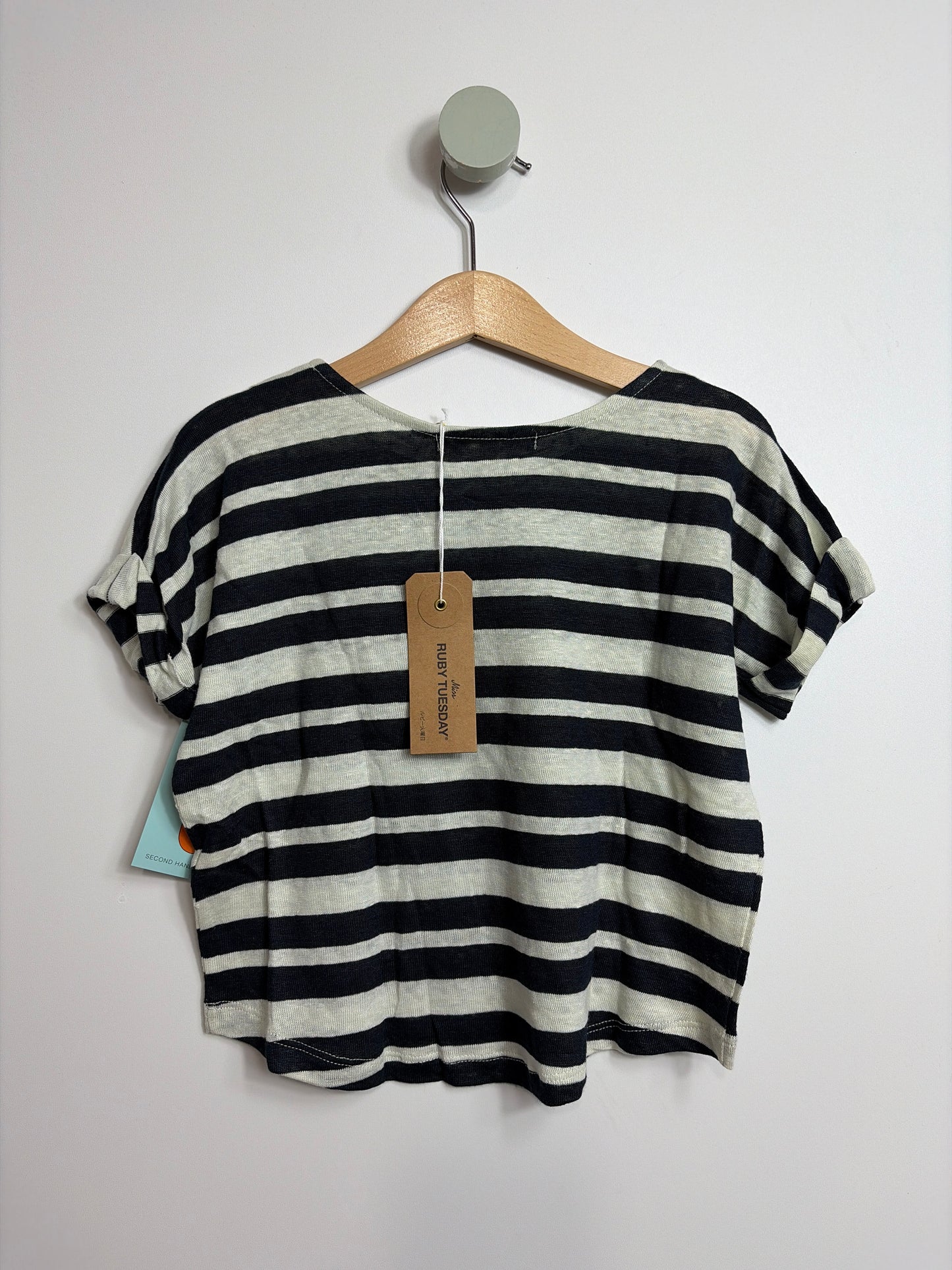 LEINEN TOP • 104 • RUBY THUESDAY