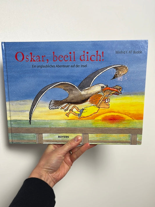 Buch • Oskar beeil dich!