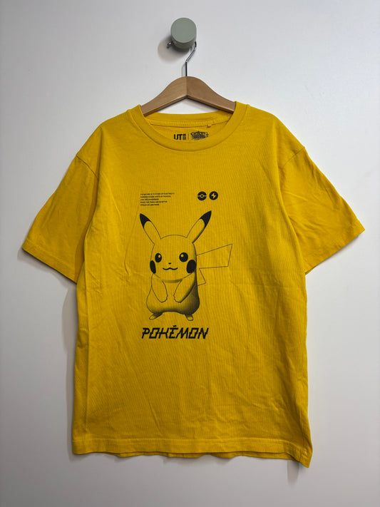 T-Shirt Pikachu • 134 • uniqlo