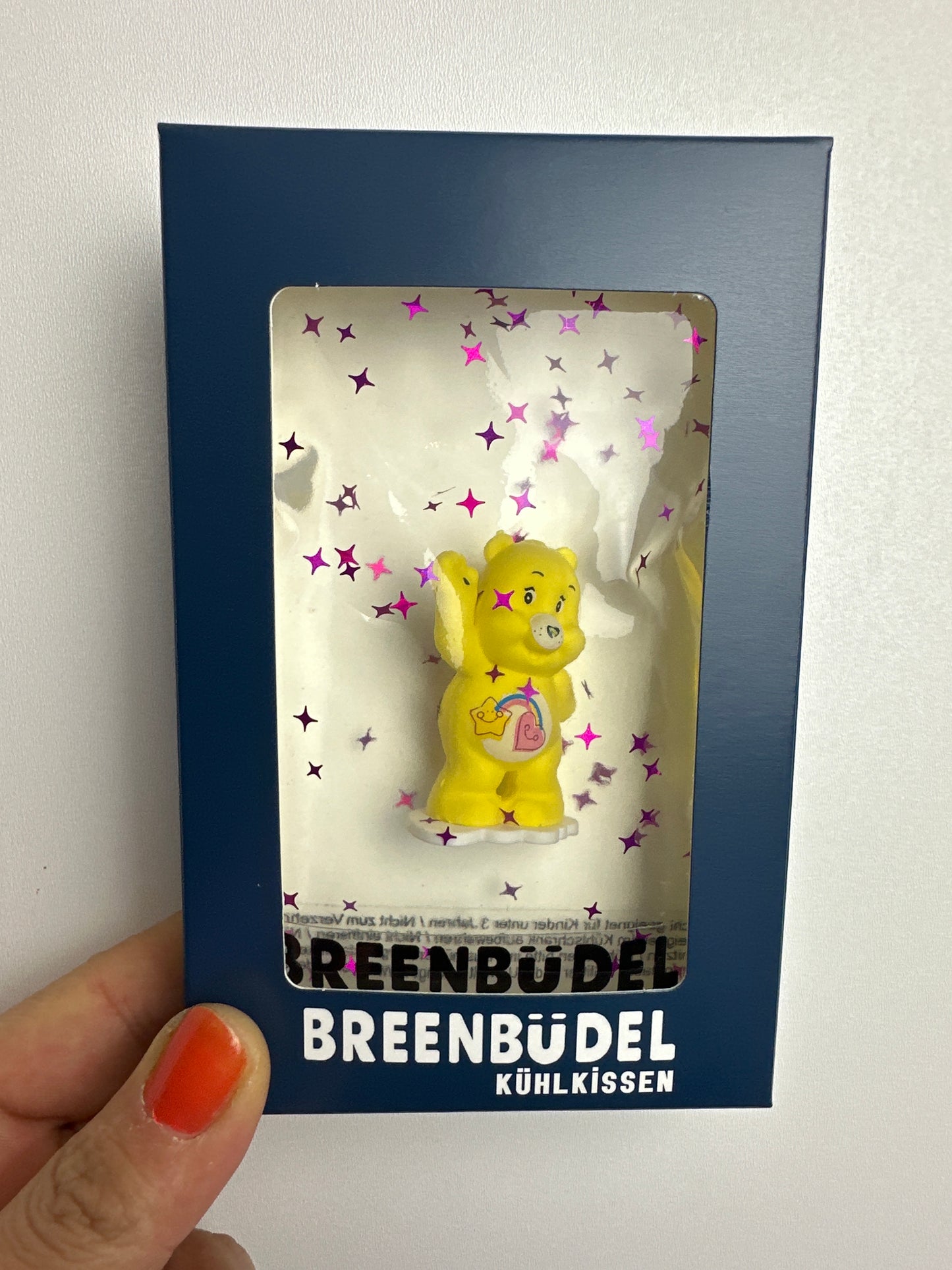 Kühlpack Care Bear gelb