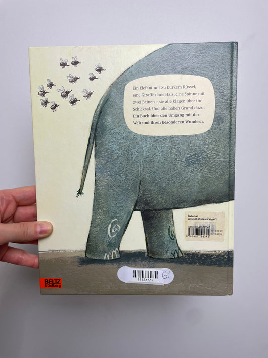 Was soll ich da erst sagen? • beltz & gelberg