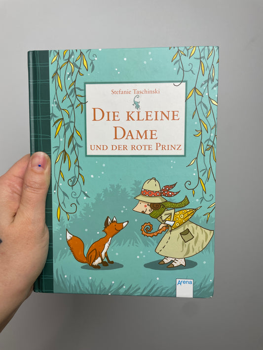 Die kleine Dame und der rote Prinz • arena