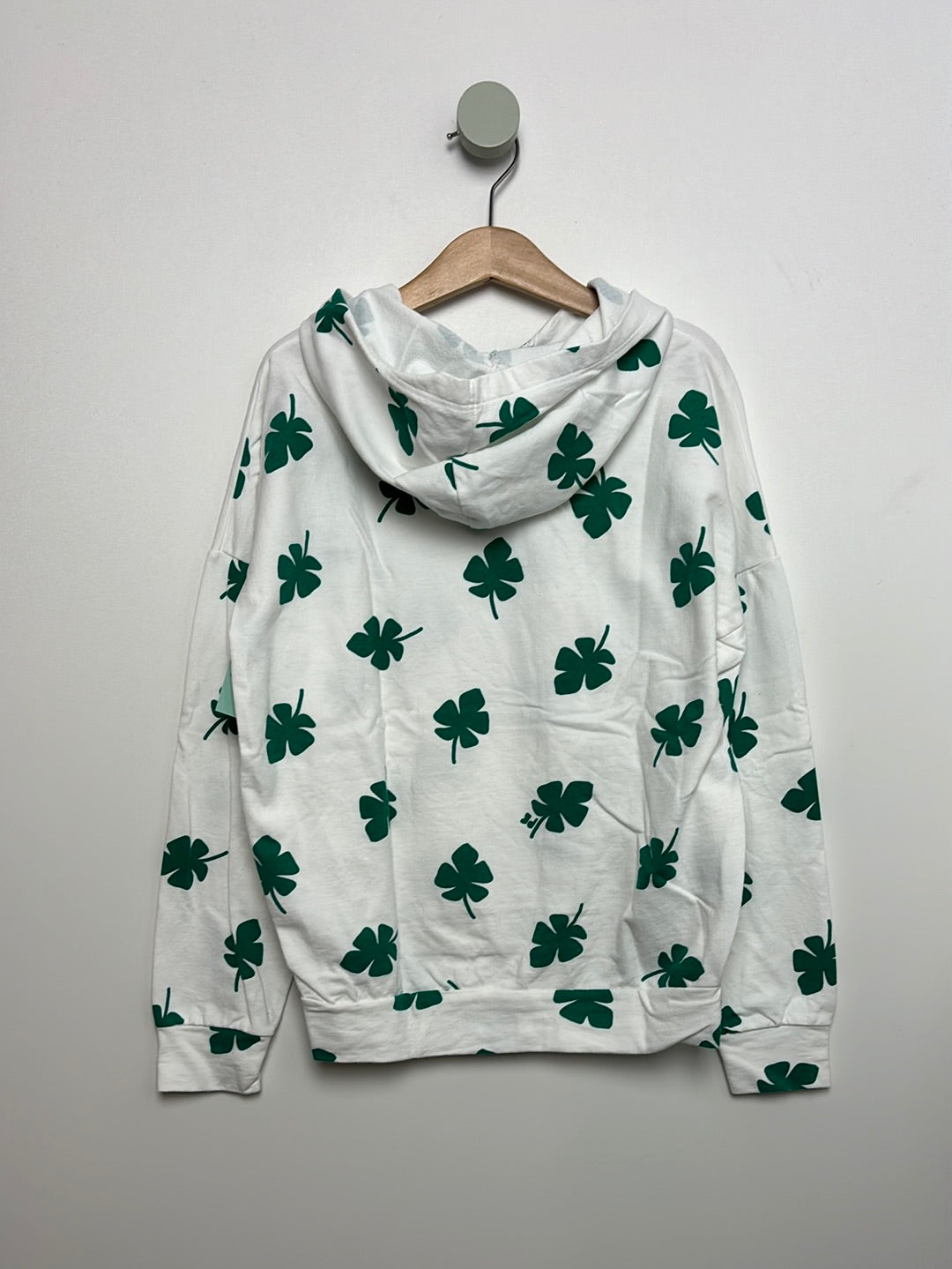 Hoodie Kleeblätter • 134 • petit bateau