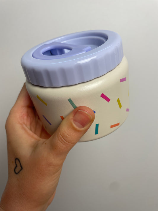 Thermolebensmittelbehälter aus Edelstahl • CONFETTI 350ml