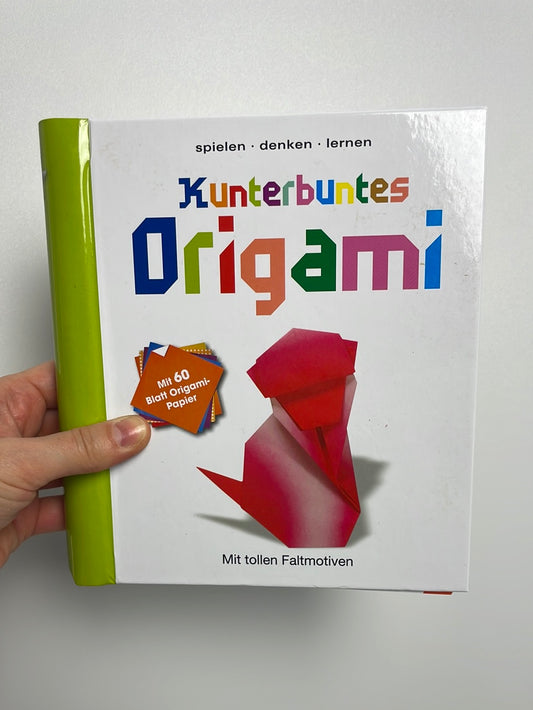 Buch • Kunterbuntes Origami