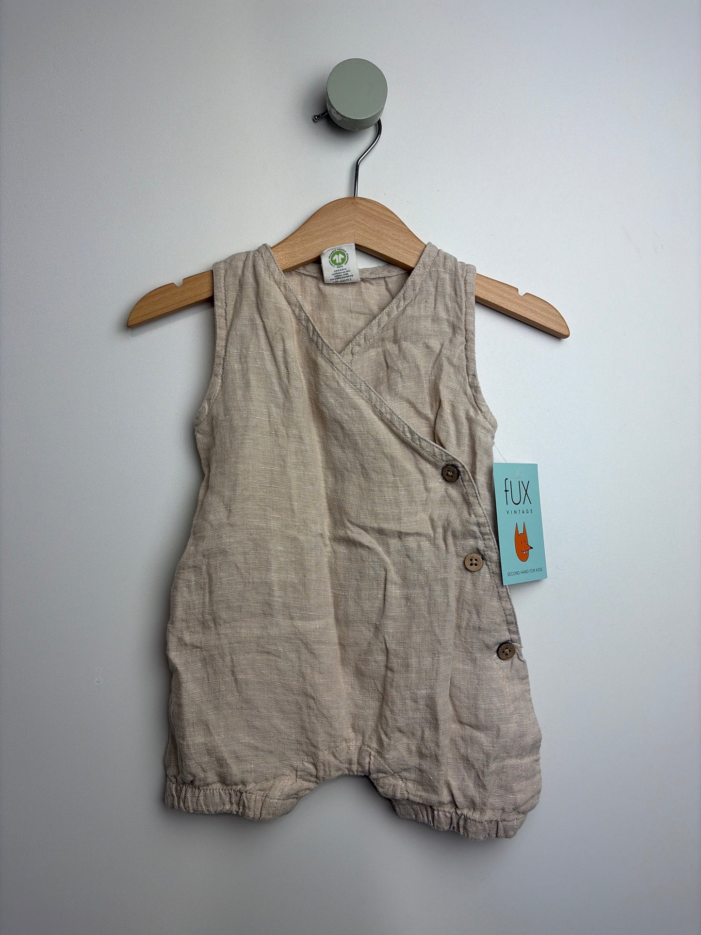 LEINEN JUMPSUIT • 62 • ALANA