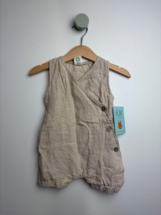 LEINEN JUMPSUIT • 62 • ALANA