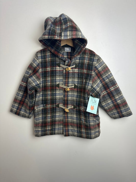 VINTAGE WOLLJACKE • 110 • GEIßENPETER