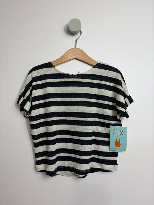 LEINEN TOP • 104 • RUBY THUESDAY