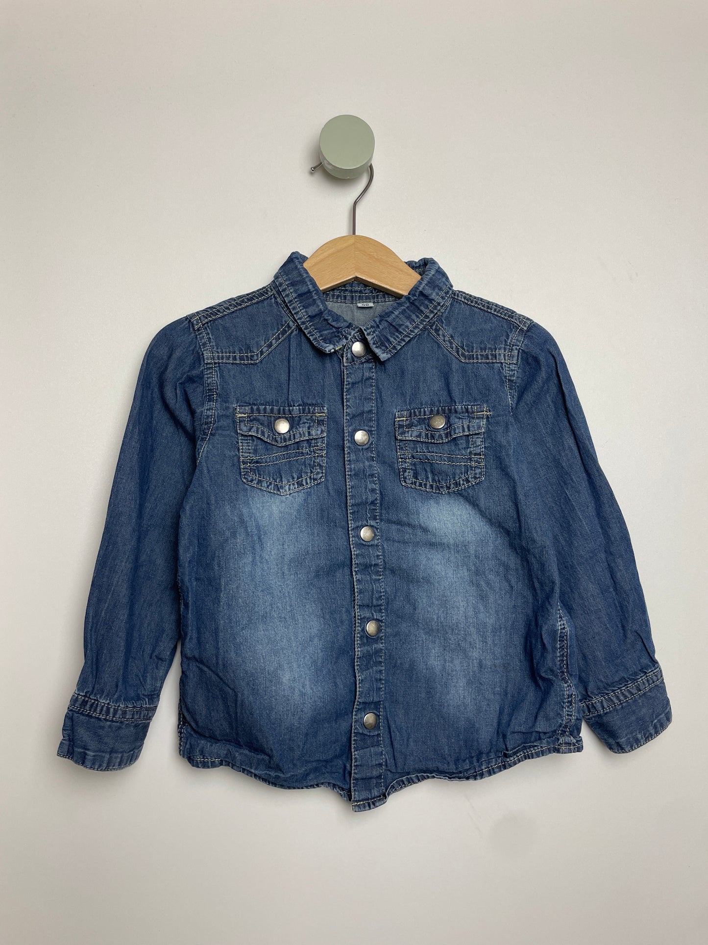 Jeanshemd • 92