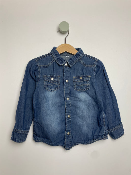 Jeanshemd • 92