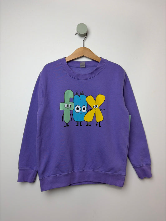 SWEATSHIRT • 110 • SCHAFFENSLUST 🩷 fUX