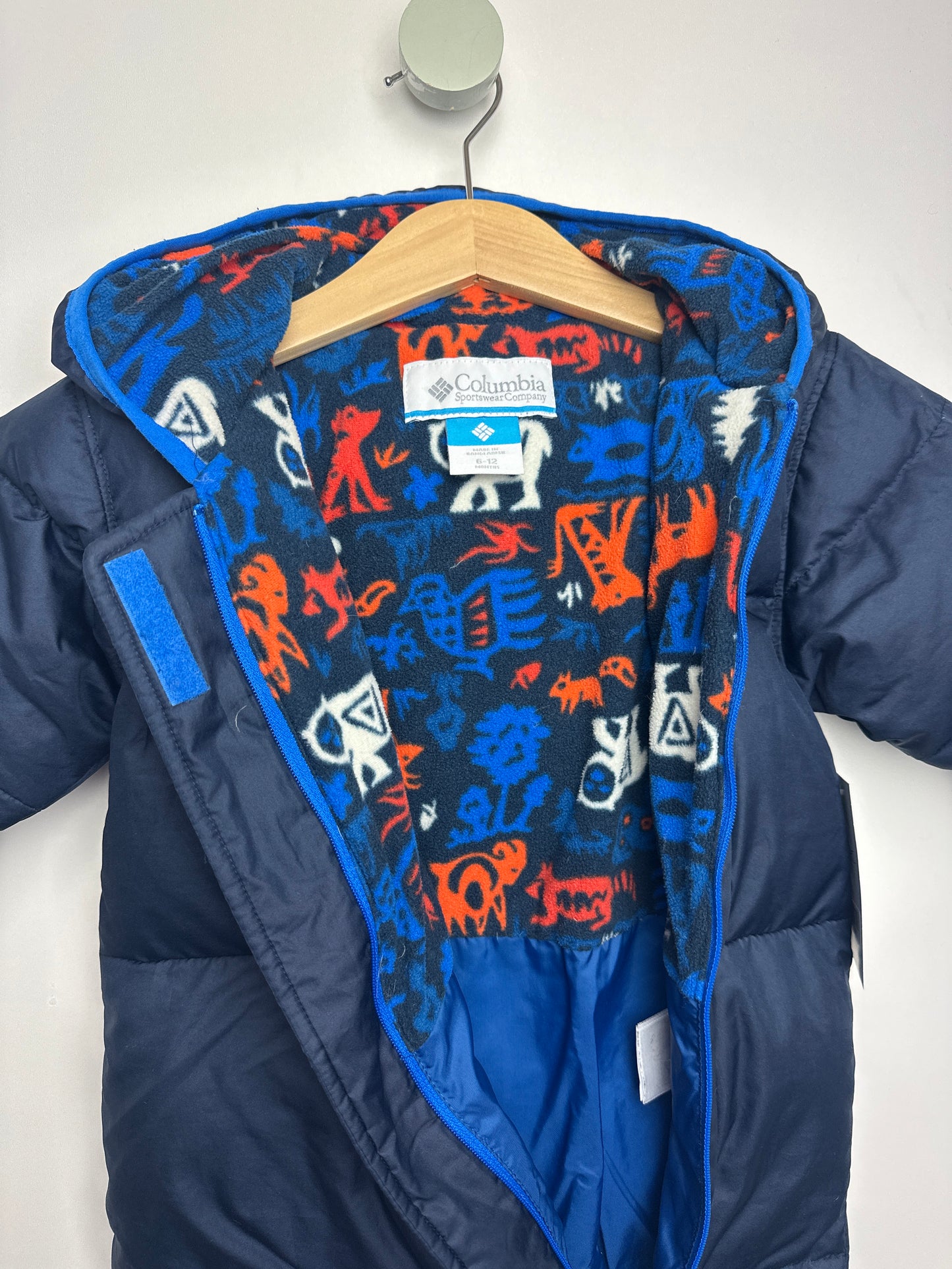 Schneeanzug • 68 • columbia