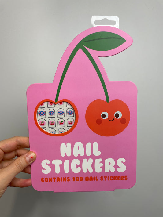 Nagelsticker Cherry • 100 Stk