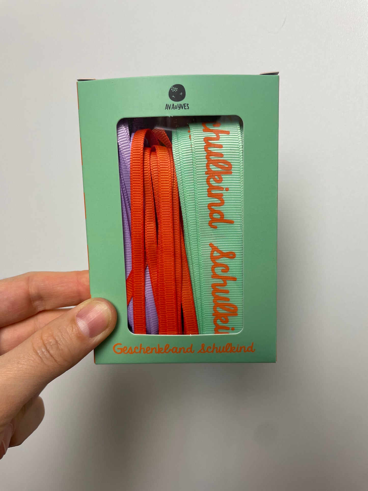 SCHULKIND GESCHENKBAND SET • MINT