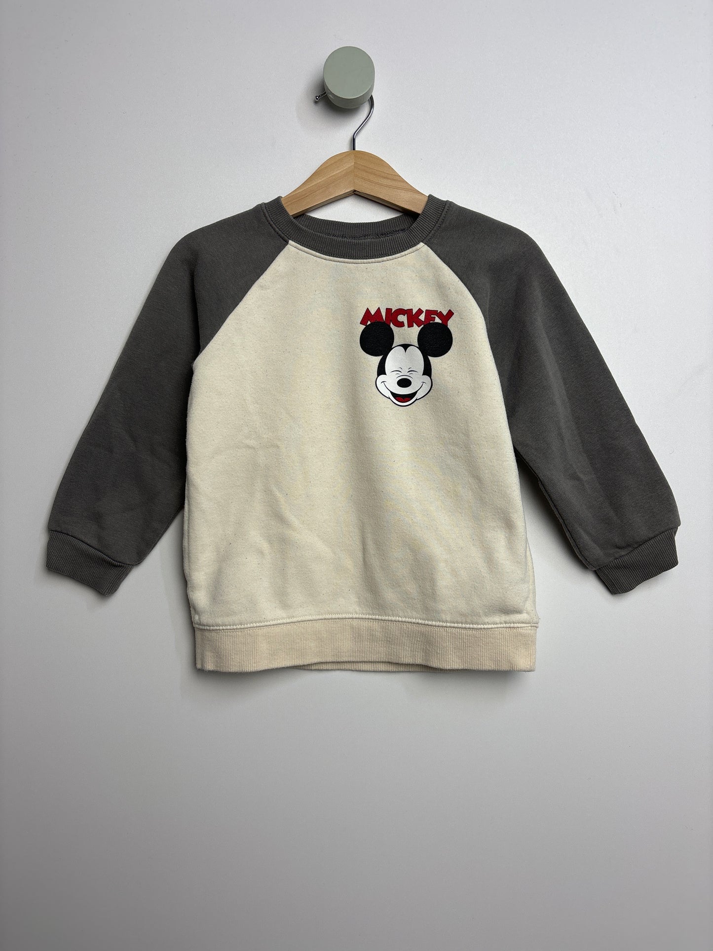 Sweatshirt Mickey • 86 • h&m