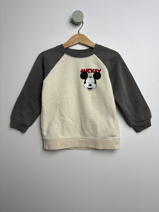 Sweatshirt Mickey • 86 • h&m