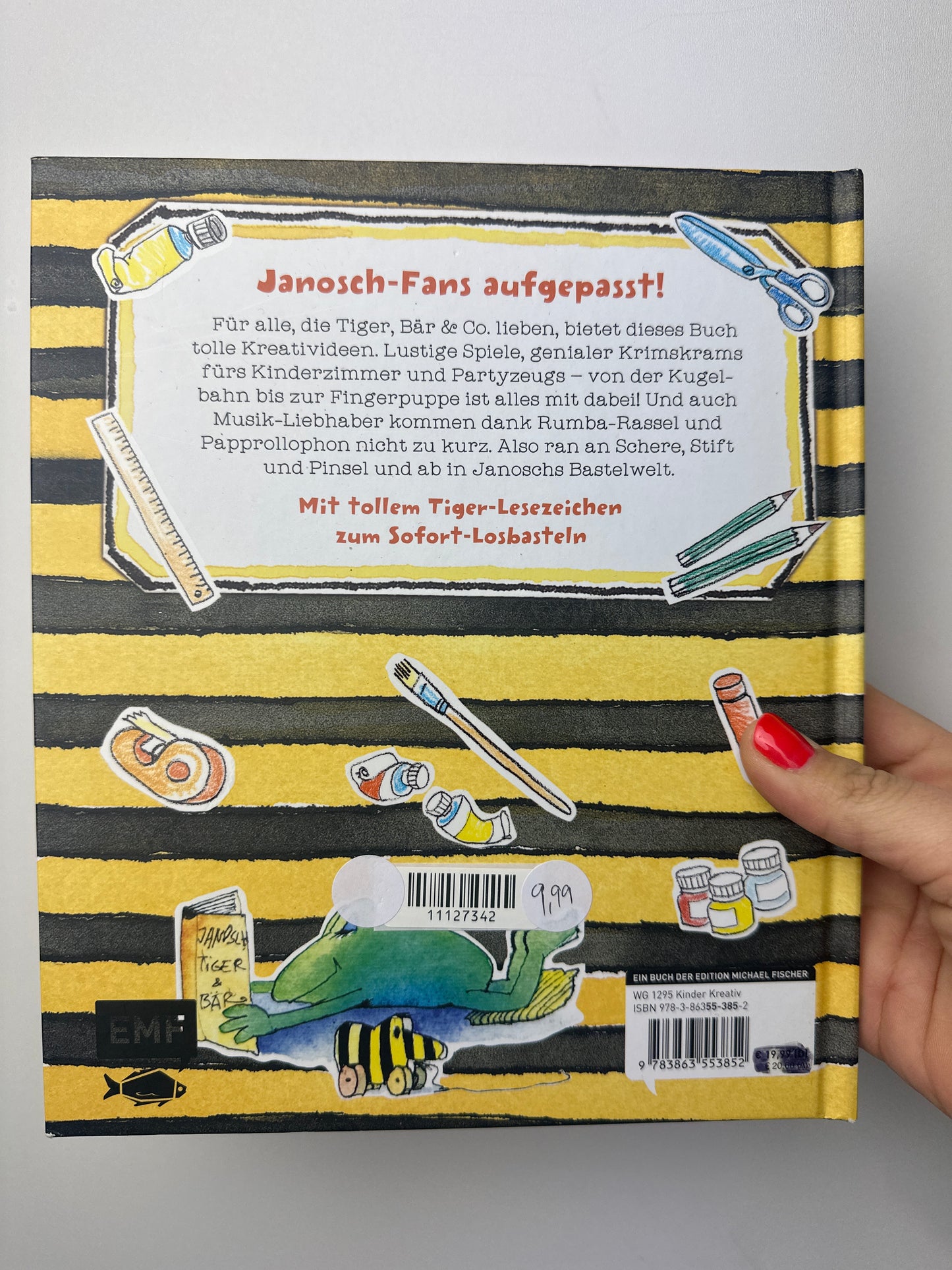 DAS JANOSCH BASTELBUCH • EMF