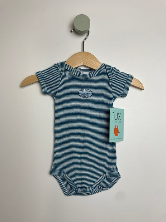 Kurzarm Body Streifen • 56 • petit bateau