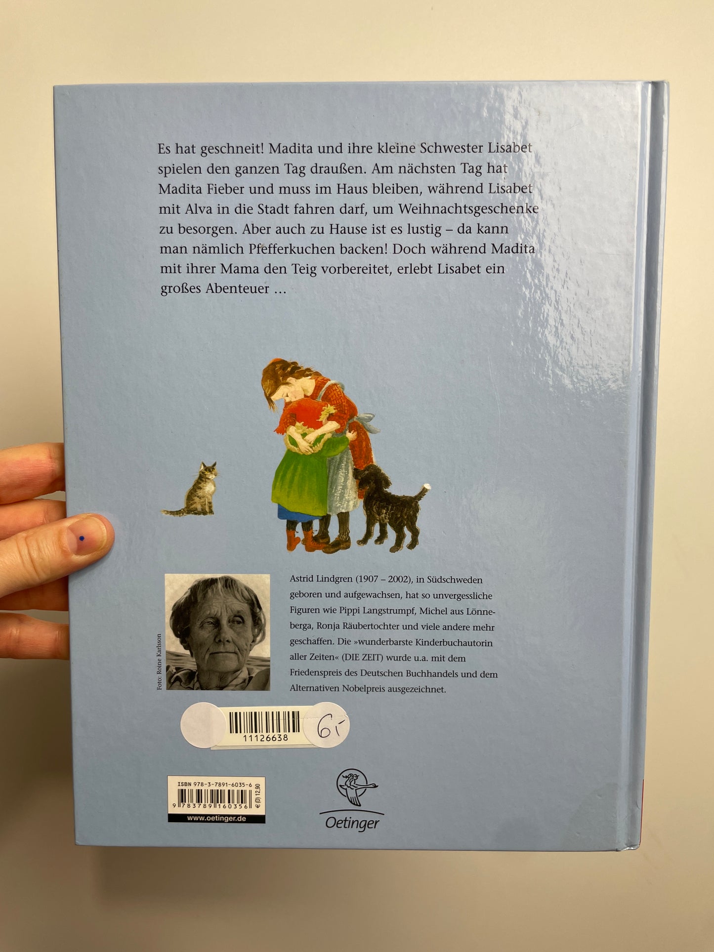 Guck mal, Madita, es schneit! • Astrid Lindgren • oetinger