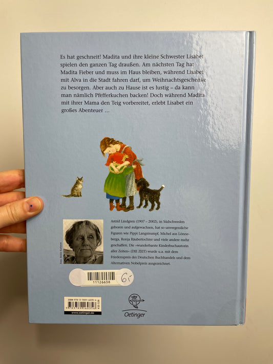 Guck mal, Madita, es schneit! • Astrid Lindgren • oetinger