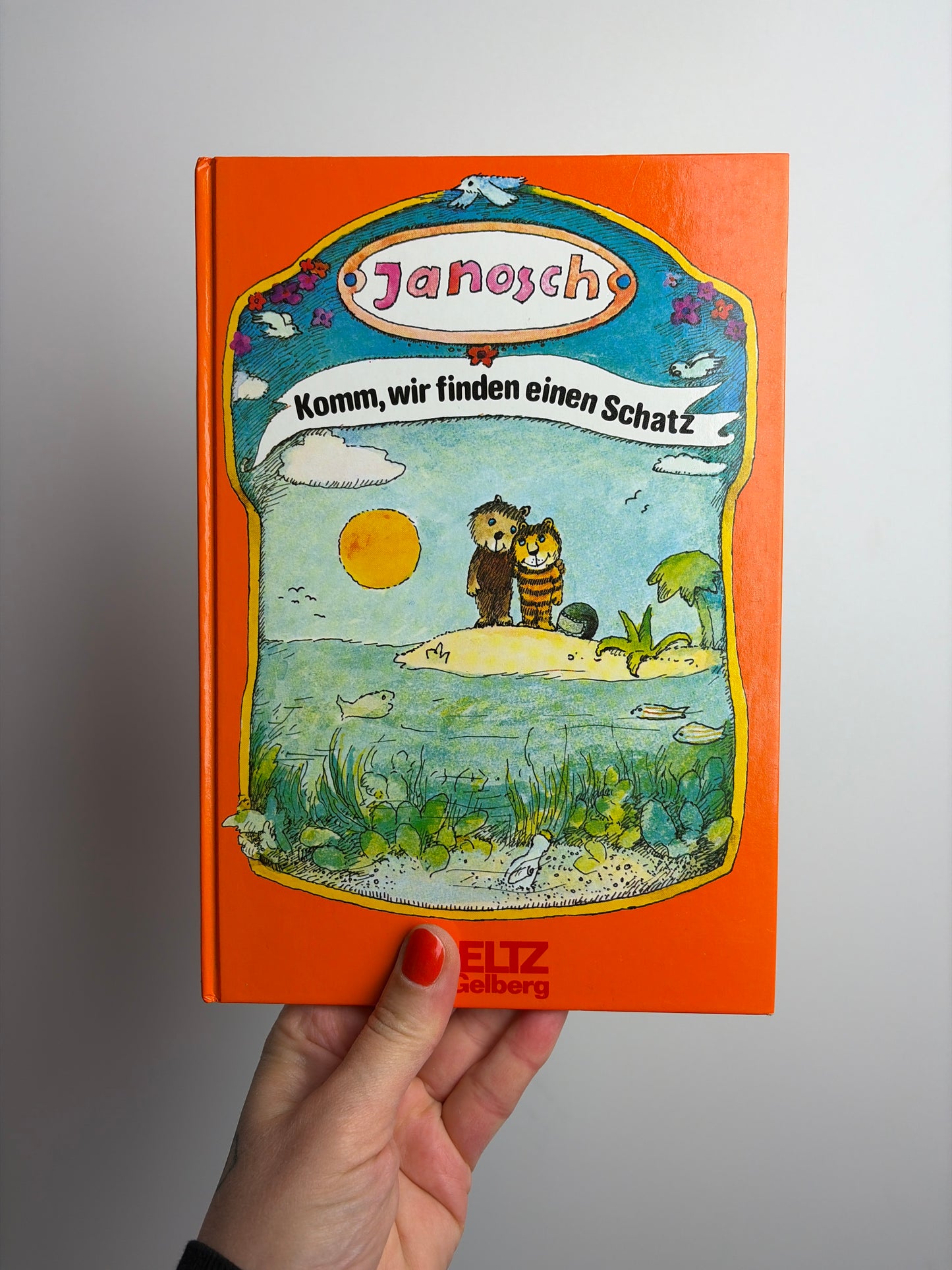 BUCH • KOMM WIR FINDEN EINEN SCHATZ • BELTZ & GELBERG