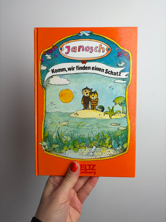BUCH • KOMM WIR FINDEN EINEN SCHATZ • BELTZ & GELBERG