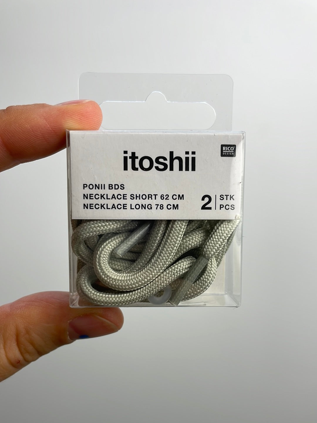 itoshii • Ponii Beads Ketten 2 Stück