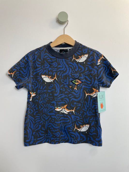 T-Shirt Haie • 98 • quiksilver