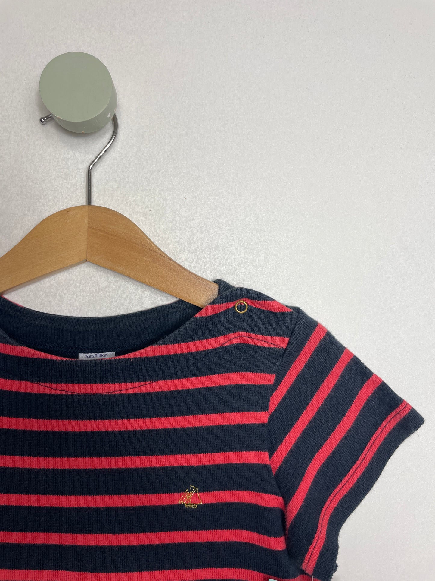 Sweatkleid Streifen  98 • petit bateau