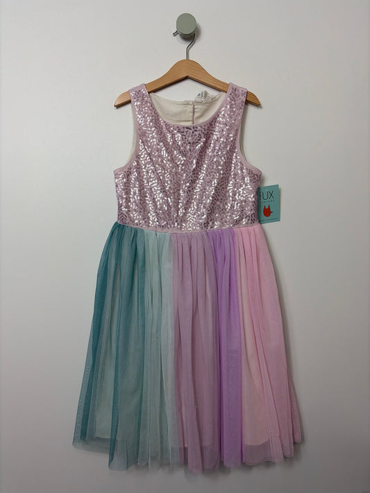 PAILLETTEN TÜLLKLEID • 140 • H&M