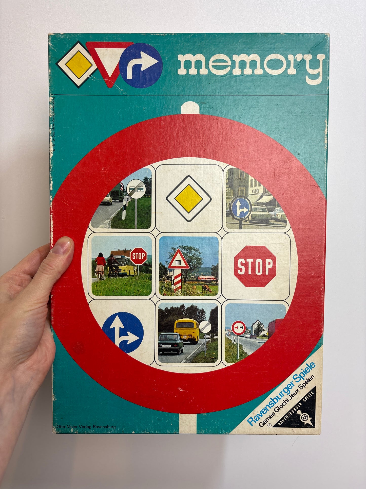 Memory • Verkehrszeichen • ravensburger