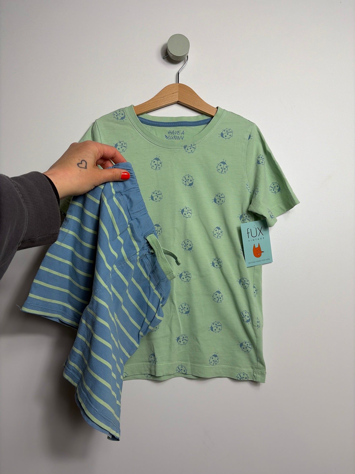 PYJAMA MARIENKÄFER • 122 • TCM