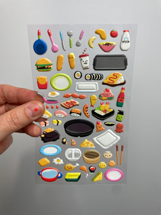 3D Sticker • Lunch Box