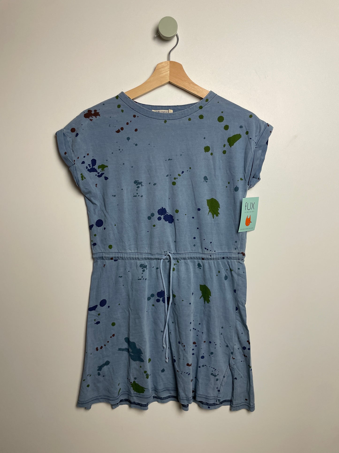 Jersey Kleid Kleckse • 140 • bobo choses