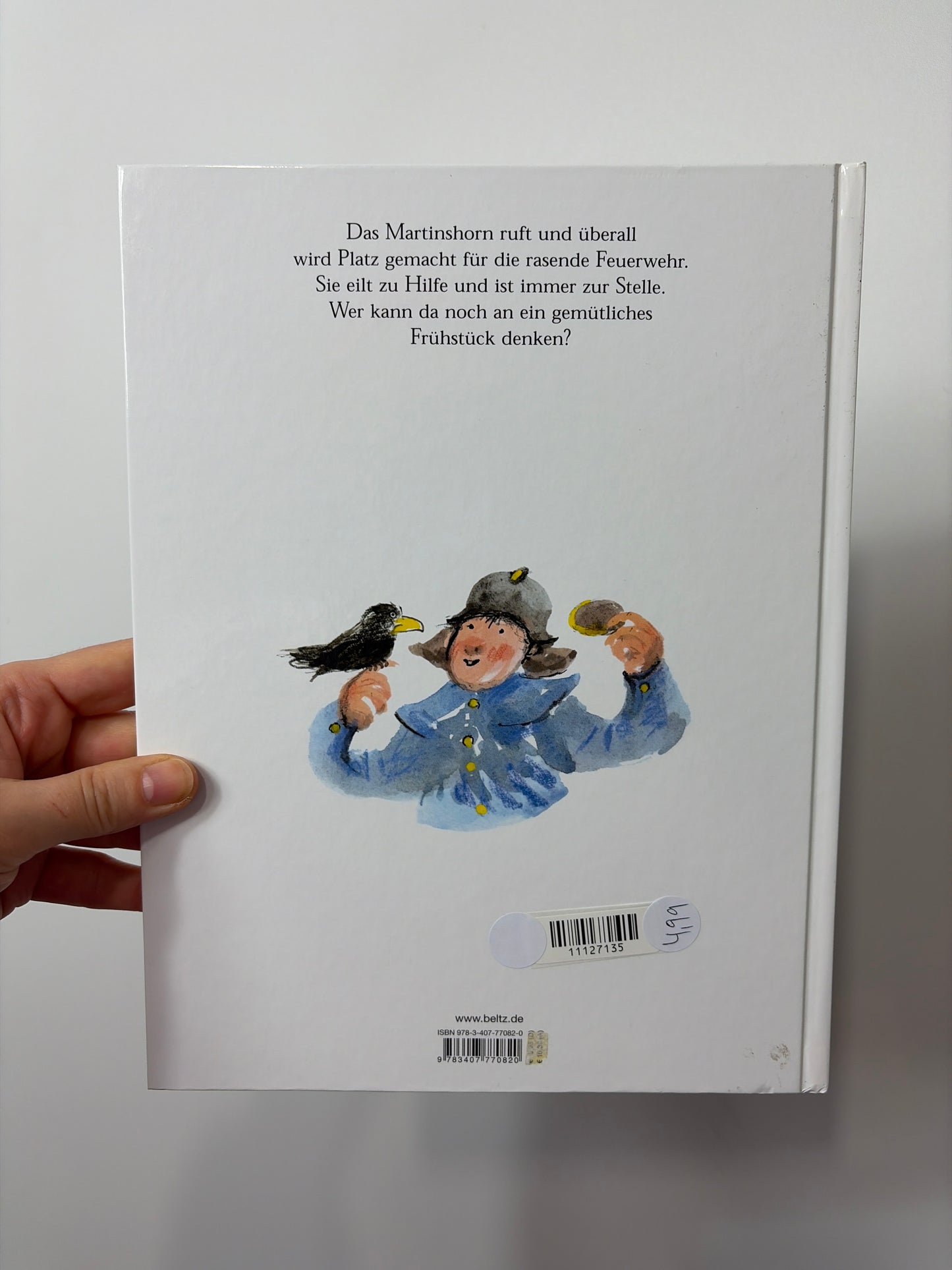 BUCH • BEI DER FEUERWEHR WIRD DER KAFFEE KALT • BELTZ